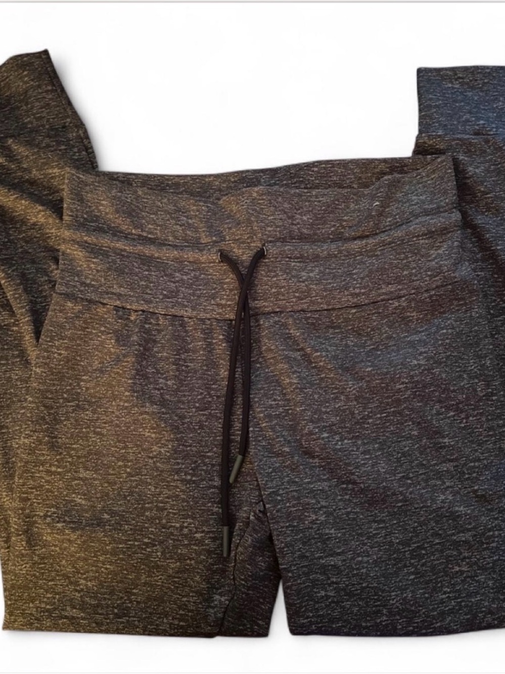No Boundaries Gray Heather Leggings